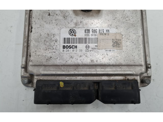 Блок управления двигателя 038906019NN, 0281012391 Volkswagen New Beetle