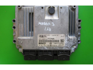 Блок управления двигателем Блок управления 6M61-12A650-BA, 0281012530 Mazda 3 I