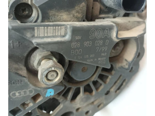 Генератор 028903028D Volkswagen New Beetle