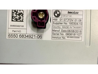 Дисплей 65506834921, 6834921 BMW X3 G01