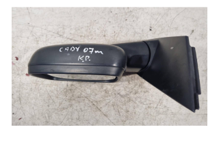 Zpětné zrcátko Volkswagen Caddy 2007 E1010718, 020718
