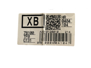 Панель приборов 78100 Honda Jazz