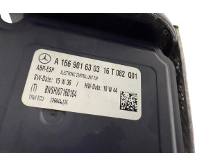 Блок АБС A1669016303, A1664310400   Mercedes-Benz  GL X166  2013 - 2019 года