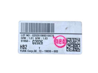 Блок предохранителей 91950G2026   Hyundai Ioniq    