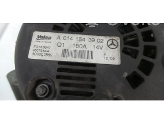 Генератор A0141543902   Mercedes-Benz GLK (X204)      