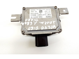 Блок управления топливного насоса 6G9N9D372AC Volvo S60
