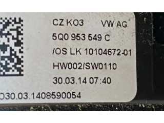 Подрулевой шлейф SRS 8V0953521BP, 8V0953502B   Audi A3 S3 8V