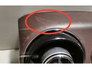 Блок управления климат-контролем AW9318D687DE Jaguar XJ X351