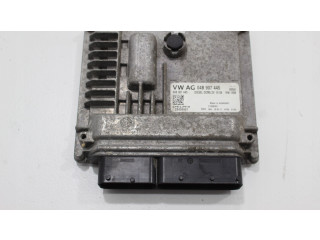 Блок управления двигателя 04b907445 Skoda Rapid (NH)