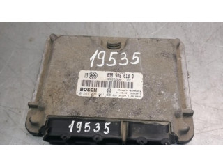 Блок управления двигателя 038906018D, 0281001611 Volkswagen Golf IV