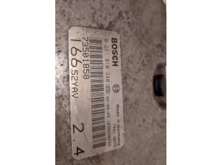 Řídící jednotka 0281010340, 73501858 Alfa Romeo 166 2003