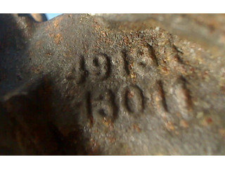 Turbodmychadlo Турбина TDO03L4071 Opel Astra H