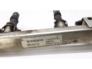 Комплект форсунок 0280158096, 31216533    Volvo V70  B5254T8 