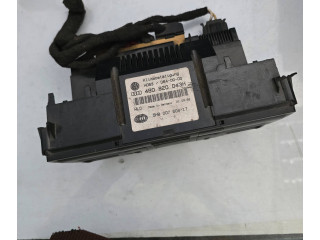 Блок управления климат-контролем 4B0820043H, D640000   Audi A6 S6 C5 4B