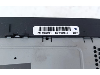 Радио/ проигрыватель CD/DVD / навигация 1K0035164J, 28438047 Volkswagen Jetta VI CPR