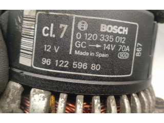 Генератор 9612259680, 0120335012   Citroen Berlingo      