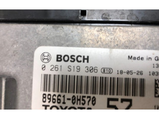 Řídící jednotka 0261S19306, 0261S19306 Peugeot 108 2018