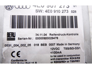 Řídící jednotka 4E0907273, 4E0907273 Audi A8 S8 D3 4E