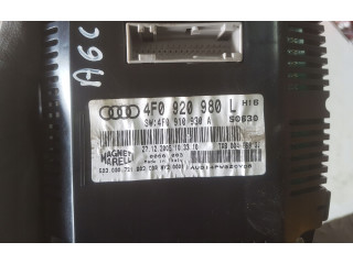 Панель приборов 4F0920980L   Audi A6 S6 C6 4F       