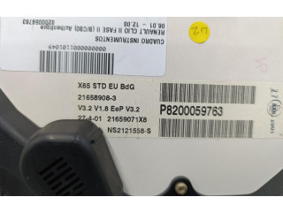 Спидометр (приборный щиток) 8200059763   Renault Clio II   