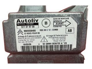 Блок подушек безопасности 9665558480, 611019700 Citroen Berlingo