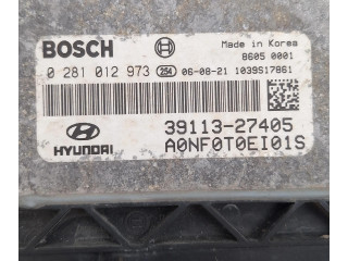 Комплект блоков управления 0281012973, 3911327405 Hyundai Sonata