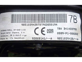 Подушка безопасности водителя    Renault Trafic III (X82)