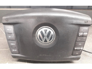 Подушка безопасности водителя 3D0880201BF Volkswagen Phaeton