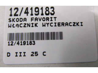 Переключатель дворников 443853310090, 443853310090 Skoda Favorit (781)