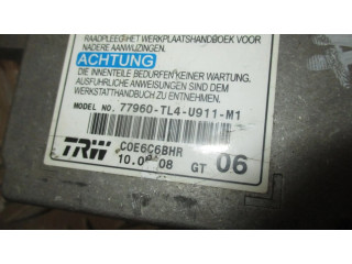 Блок подушек безопасности C0E6C6BHR, 77960-TL4-U911-M1 Honda Accord