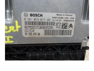 Řídící jednotka 1607869980, 1607869980 Peugeot Expert 2013