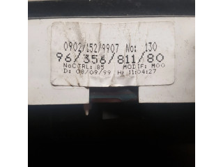 Přístrojová deska  Citroen Berlingo 2000 9635681180  