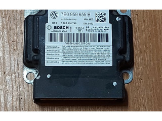Блок подушек безопасности 7E0959655B, 0285010798 Volkswagen Caddy