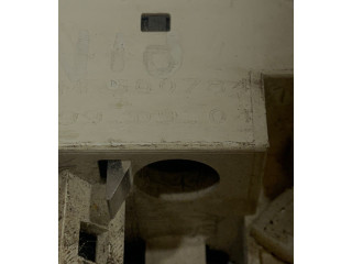 Блок управления климат-контролем Mr500784 Mitsubishi Pajero