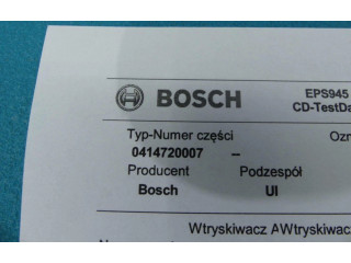 Форсунка 0414720007, IMPRK1229530    Audi A6 S6 C5 4B   