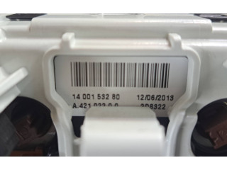 Блок управления климат-контролем 1400153280, P8322 Citroen Berlingo