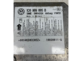 Блок подушек безопасности 1C0909605B, 5WK43124   Volkswagen PASSAT B5.5