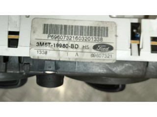 Отделка контроля климата / контроля печки