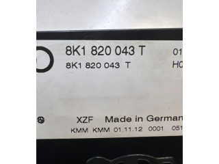 Блок управления климат-контролем 8K1820043T   Audi A5 8T 8F