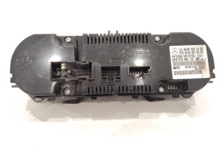 Блок управления климат-контролем A2469002408, A2469010805   Mercedes-Benz GLA W156