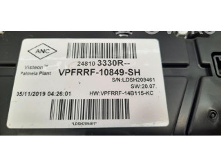 Спидометр (приборный щиток) 248103330R   Renault Trafic III (X82)