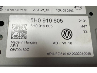 Дисплей 5H0919605 Volkswagen Golf VIII