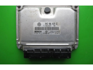 Řídící jednotka 045906019CC, 0281012750 Skoda Roomster (5J) 2007