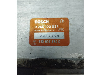 Блок управления климат-контролем 0265100037, 8477998   Audi 80 90 B3