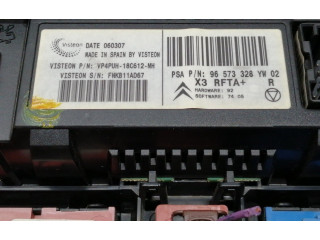 Модуль блока управления кондиционером 96573328YW02   Citroen C5