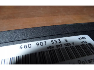 Блок управления 4G0907553GC7 Audi A7 S7 4K8