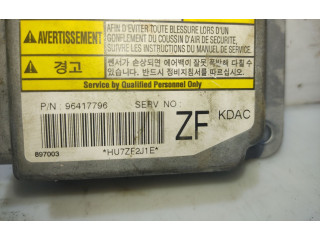 Блок подушек безопасности 96417796 Chevrolet Tacuma