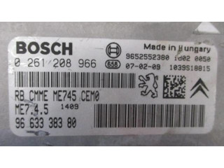 Блок управления двигателем ECU