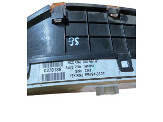 Спидометр (приборный щиток) 30746101, 69594830T Volvo XC90