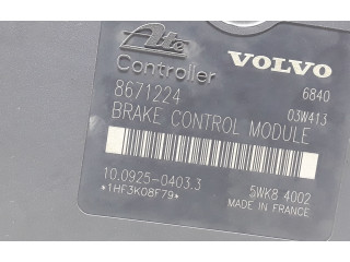 Блок АБС P08671225, 8671224   Volvo  XC90  2003 - 2006 года